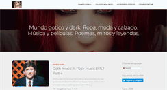 Desktop Screenshot of neogotica.com